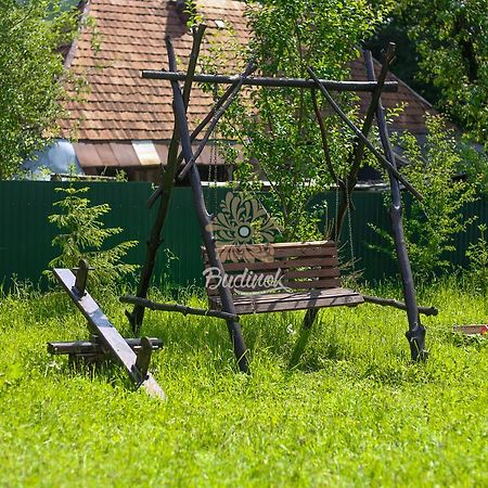 Котедж "Газда" Izki Exteriör bild